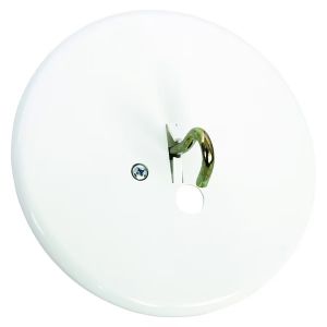 Ripustuskansi ABB AK20.1P IP20 Valkoinen Ø115 mm