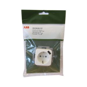 Uppopistorasia ABB Jussi USB 1-os Maad