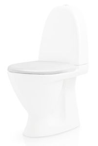 Wc-kansi Svedbergs 9082/9085 Valkoinen