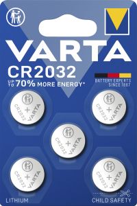 Nappiparisto Varta CR 2032 Multiblister 5 Kpl