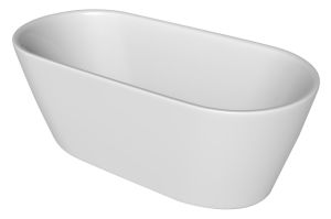 Kylpyamme Camargue Visby 160 cm Valkoinen