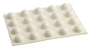Ovenpysäytin Habo 5017 valkoinen 20 kpl/arkki