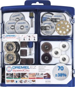 Yleistarvikesarja Dremel Speedclic