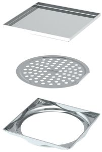 Neliökansi Purus Laatta 150 x 150 mm