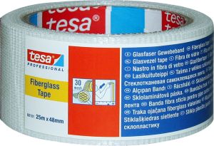 Lasikuituteippi Tesa 25 m x 48 mm