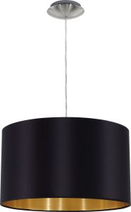 Riippulavaisin Eglo Maserlo Musta Ø 38 cm