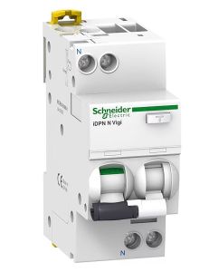 Vikavirtakatkaisija Schneider Electric 2 C 10 30 MA A KA Valkoinen