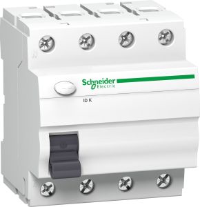 Vikavirtakytkin Schneider Electric 4- NAP 40 A 30 MA A Valkoinen