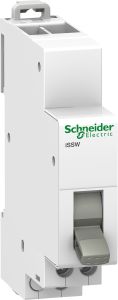 Vaihtokytkin Schneider Electric ISSW 1-NAP 0-1-2 ASENTO Valkoinen