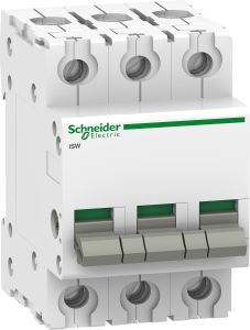 Pääkytkin Schneider Electric I S W 3 P 63 A Valkoinen