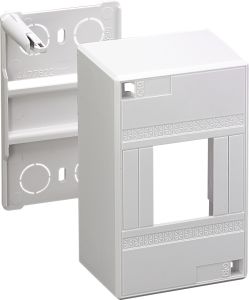 Moduulikotelo Schneider Electric 4 MOD IP 21 Valkoinen