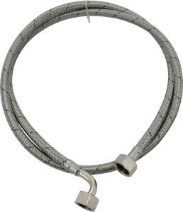 Kytkentäletku Opal 1,5 m 1/2"SK x 1/2"SK 90°