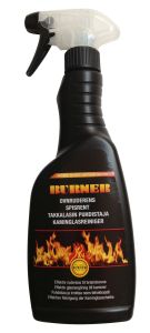 Takkalasin puhdistusaine Burner 500 ml