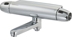 Kylpy- ja suihkuhana FM Mattsson 9000E