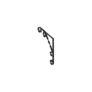 Kannatin Deco Musta 200 x 200 mm
