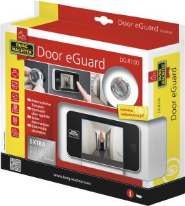 Ovikamera Burg-Wächter Door eGuard DG 8100
