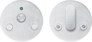 WC-vääntönuppi Beslagsboden B240SNS Harjattu ruostumaton teräs 52 mm