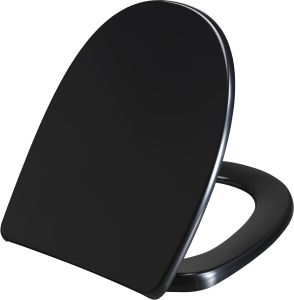 WC-istuinkansi Pressalit Norden Musta