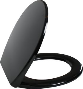 WC-istuinkansi Pressalit Function Universal Soft Close Musta