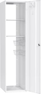 Siivouskaappi Polaria SIK400/S530 Sylinterilukko Oikea