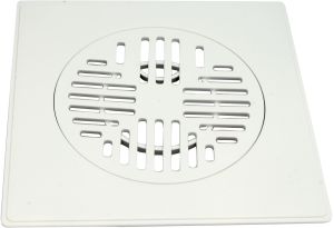 Neliökansi Opal 197 x 197 mm Muovi Valkoinen