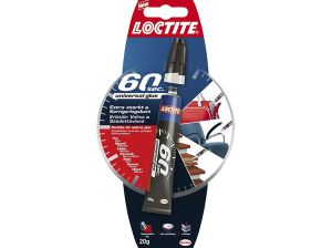 Yleisliima Loctite 60 Seconds 20 g