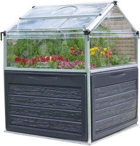 Kohotettu kasvihuone Palram-Canopia Plant Inn