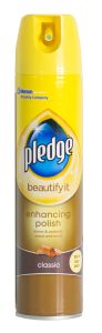 Huonekalusuihke Pledge Wood 5in1 250 ml