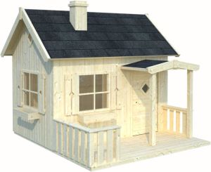 Leikkimökki Palmako Otto 3,6 m²