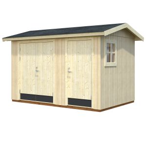 Varasto Palmako Olaf 6,6 m²