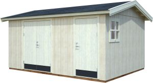 Varasto Palmako Olaf 13,5 m²