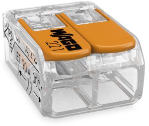 Rasialiitin Wago 221-412 VIPU 2-NAP