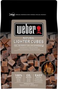 Sytytyskuutiot Weber 48 kpl