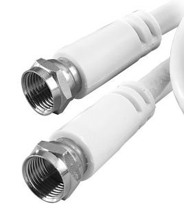 Antennikaapeli F-uros / F-uros Vivanco 1,5 m