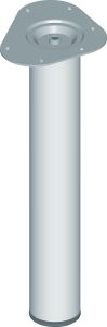Teräsputkijalka Element System Pyöreä RST 400 mm ⌀ 60 mm