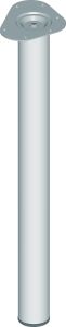 Teräsputkijalka Element System Pyöreä RST 700 mm ⌀ 60 mm
