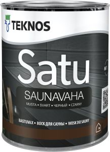 Satu Saunavaha Teknos Musta