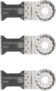 Sahanterä Fein Precision E-Cut 35 mm SL 3 kpl