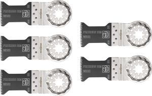 Sahanterä Fein E-Cut Precision BiM 35 mm SL 5 kpl