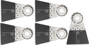 Sahanterä Fein E-Cut Precision BiM 65 mm SLP 5 kpl