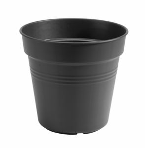Istutusruukku Elho Green Basics musta 27 cm