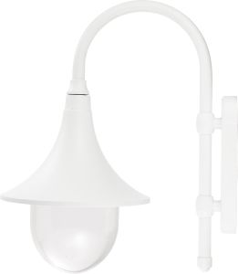 Ulkoseinävalaisin Airam Kartano TR-U Valkoinen