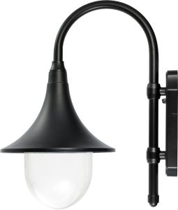 Ulkoseinävalaisin Airam Kartano TR-U Musta