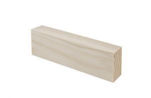 Koolausrima Maler ART mänty puuvalmis 25 x 45 x 2800 mm