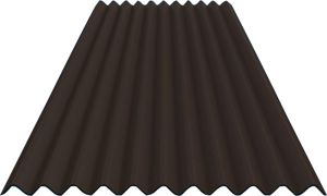 Bitumikatelevy Gutta K-11 ruskea 830 x 2000 mm