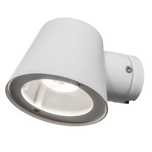 Ulkoseinävalaisin Konstsmide Trieste Valkoinen