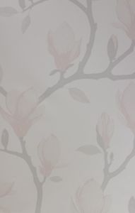 Kuitutapetti Sandudd Unelmia Magnolia Vaaleanpunainen