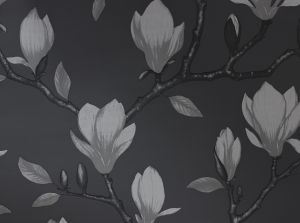 Kuitutapetti Sandudd Unelmia Magnolia Tummanharmaa