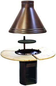 Grilliuuni Palmako Eva Grillikotaan