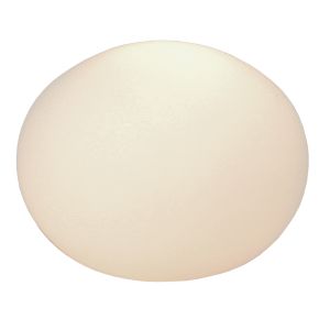 Pöytävalaisin Aneta Globus 13 Valkoinen